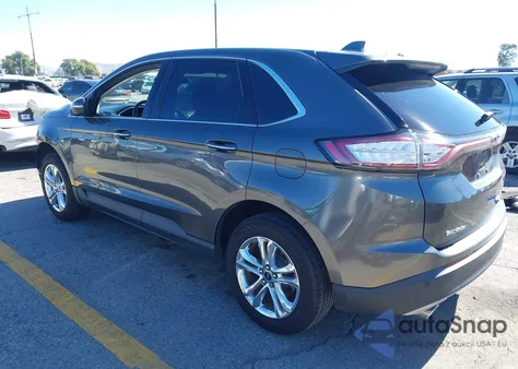 2018 Ford Edge Titanium z USA, uszkodzony, nr VIN 2FMPK3K8XJBC20562
